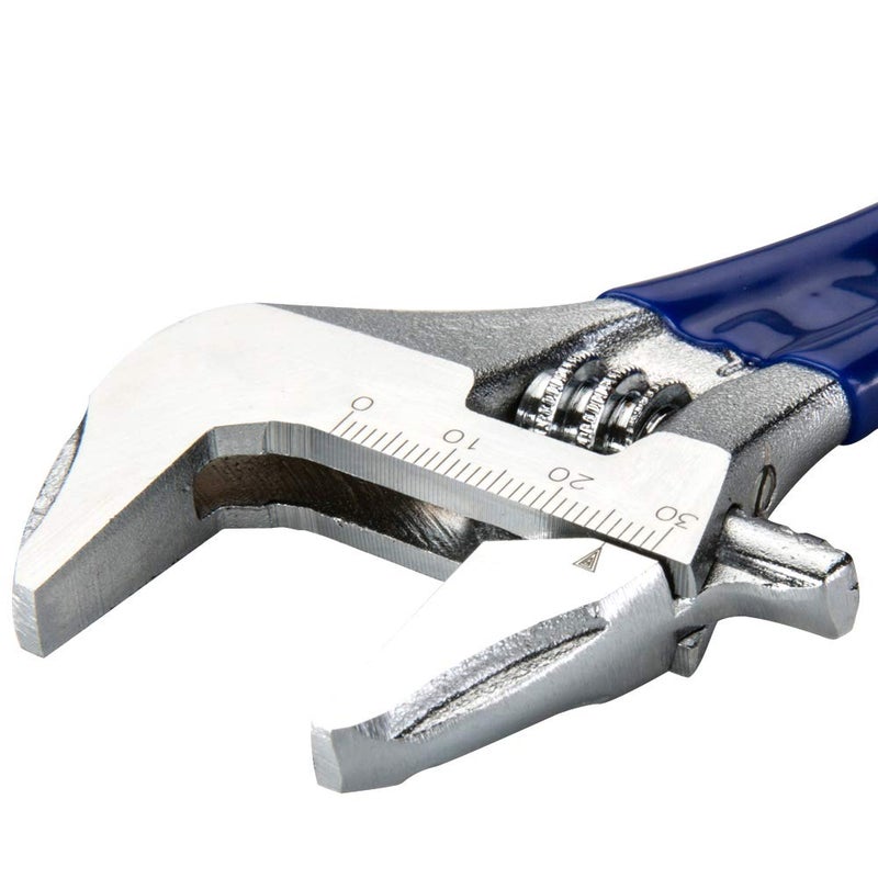 Ainuosen Large Opening Adjustable Wrench Spanner with Short Handle 5''(Max Opening: 30mm/1.2 inch) - Image 2